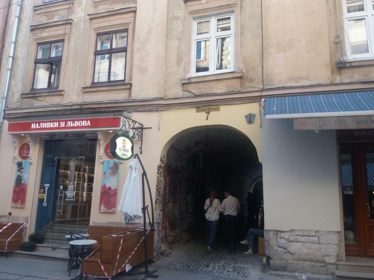 Староеврейская Lviv Eksteriør billede